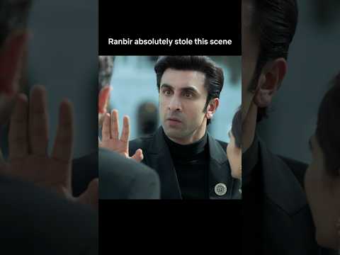 #RanbirKapoor Is PURE RAGE In This Scene 🔥 #Animal #ActionThriller thumbnail