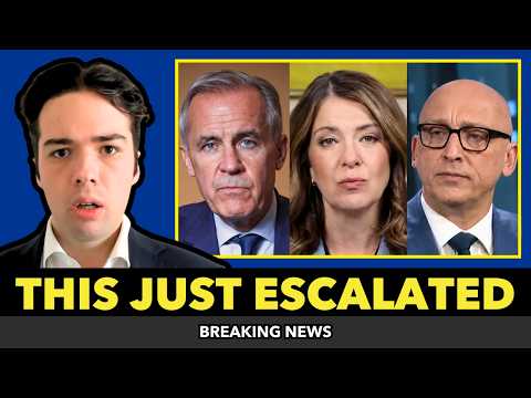 Danielle Smith Just Sent Carney a MAJOR WARNING — CBC & CTV PANIC thumbnail