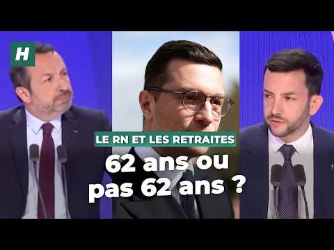 Depuis l'embardée de Bardella sur les retraites, les élus RN sortent les rames thumbnail