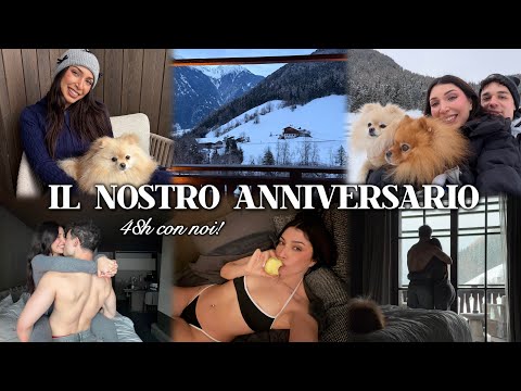 8 ANNI INSIEME ? #vlog 48h con noi in montagna | MelissaTani  thumbnail