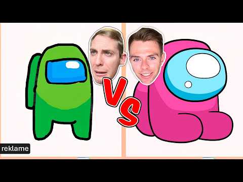 Hvem kan tegne den flotteste Among Us figur? thumbnail