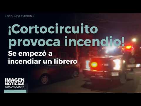 Cortocircuito provoca incendio dentro de una casa en Guadalajara Oriente | Noticias GDL thumbnail