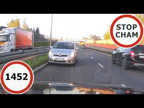 Stop Cham #1452 - Niebezpieczne i chamskie sytuacje na drogach thumbnail
