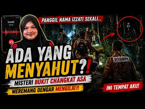“ADA BUNYI GELAK DALAM HUTAN?”‼️TULAR VIDEO SUARA MISTERI KETIKA MISI OPERASI MENCARI NUR IZZATI  thumbnail