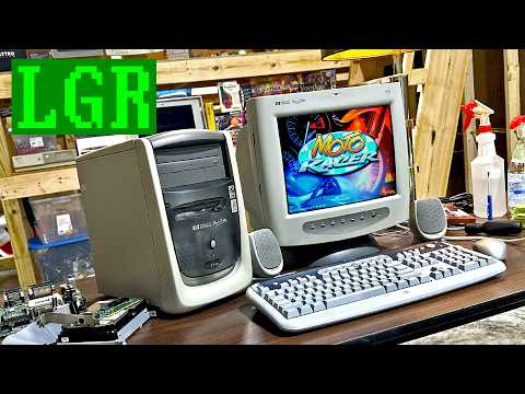 Fixing up the classic 1999 Hewlett-Packard Pavilion PC thumbnail