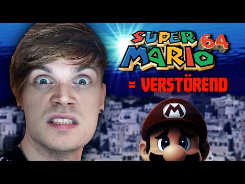 Warum 'Super Mario 64' ein VERSTÖRENDES Spiel ist... - Videospielmythen thumbnail