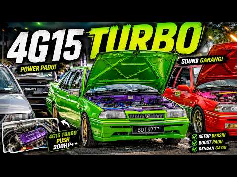 Proton Saga 4G15 Turbo – Small But Dangerous thumbnail