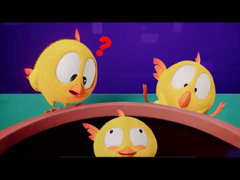 Where's Chicky? | Chicky and the Magic Hole! ✨ | A Xilam Series | Xilam TV thumbnail