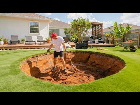 Contractors Asked $150,000 for This Backyard So He Built It Himself (Did He Save?) ​ thumbnail