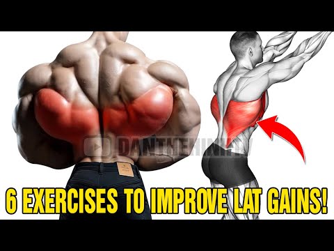 6 EXERCISES TO IMPROVE LAT GAINS! thumbnail