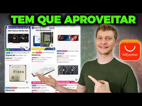 MELHORES PEÇAS DO ALIEXPRESS PARA COMPRAR AGORA! (ABAIXO DE 50 DÓLARES) thumbnail