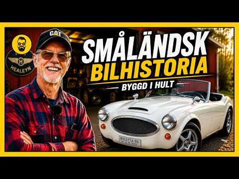 Hult Healey - den svenska sportbilen få känner till thumbnail