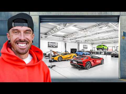 I BUILT MY DREAM SUPERCAR WORKSHOP thumbnail