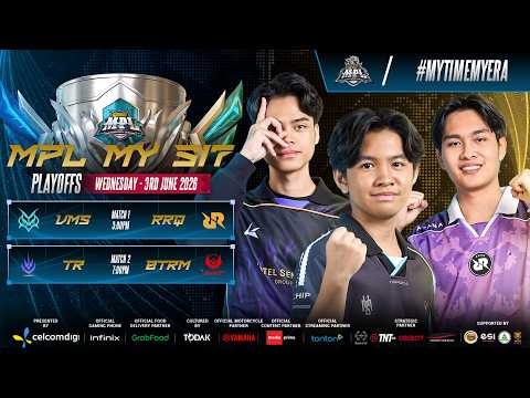 LIVE | [ENG] MPL MY Season 17 Playoffs Day 1 thumbnail