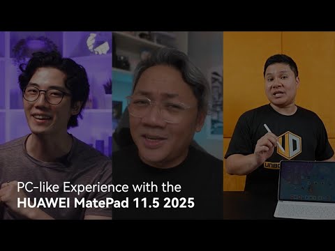 HUAWEI MatePad 11.5 (2025) | Your Next Gen PC-Like Experience | #PCLikeExperience thumbnail