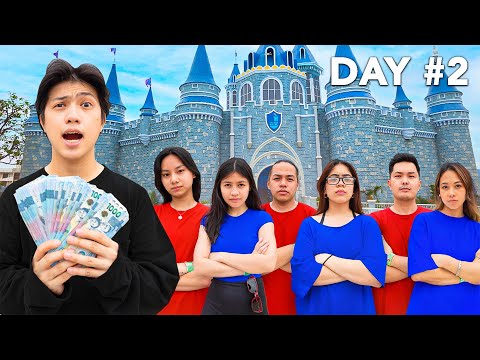 LAST To Leave The CASTLE Wins CASH PRIZE! (Labanan!) | Ranz and Niana thumbnail