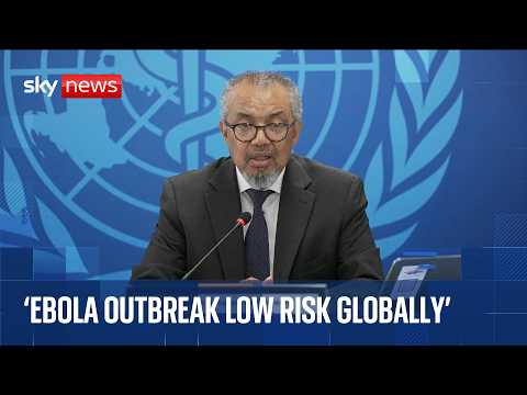 WHO warns Ebola cases expected to rise following 600 suspected cases in central Africa thumbnail