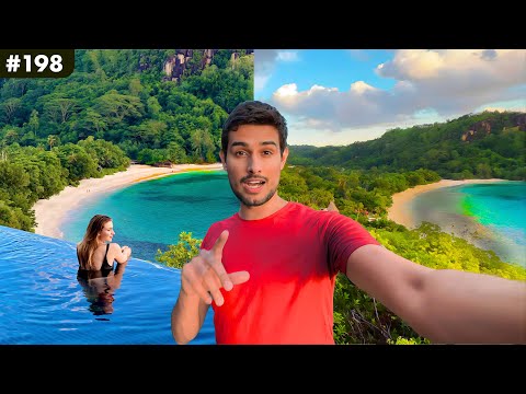 The Most Unbelievable Hotel View! 🇸🇨 thumbnail