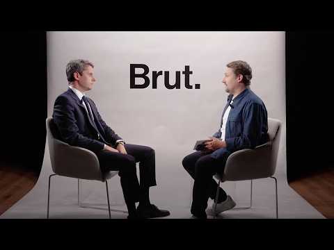 Gabriel Attal répond aux questions de Rémy Buisine sur Brut. thumbnail