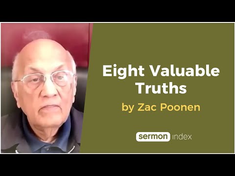 Eight Valuable Truths by Zac Poonen thumbnail