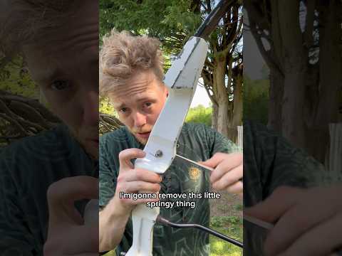 How to “fix” a compound bow thumbnail