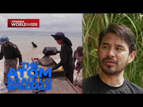 Buong pamilya, sumasabak sa pagmimina ng ginto sa dagat | The Atom Araullo Specials thumbnail