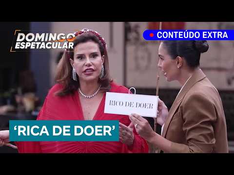 Conteúdo Extra: Narcisa Tamborindeguy participa da pescaria de hipérboles thumbnail