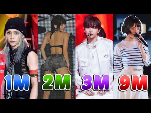 The Most VIEWED KPOP FANCAMS of 2024 - so far! TOP60 thumbnail