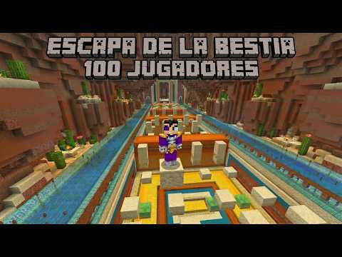 100 JUGADORES vs 1 BESTIA! ¿Quién Ganara? thumbnail