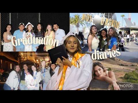 graduation diaries | photos + graduation day + GRAD BASH 2026 thumbnail