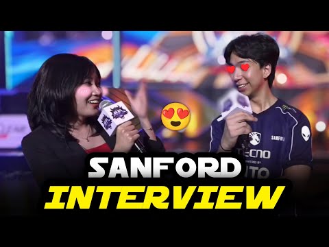 Everyone felt Super "KILIG" after Sanford Got Interviewed by Brigida on Stage for qualifying in EWC! thumbnail
