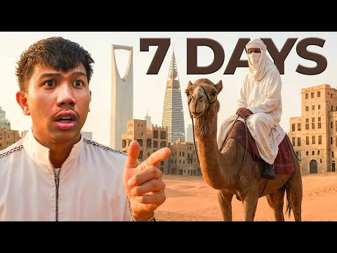 7 Days Exploring SAUDI ARABIA thumbnail