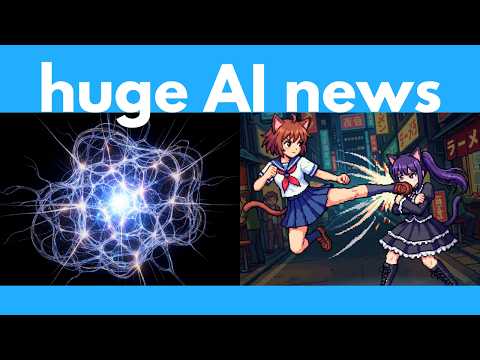 AI scientist, DNA editors, AI NPCs, new Qwen, open-source robots, new video editors: AI NEWS thumbnail