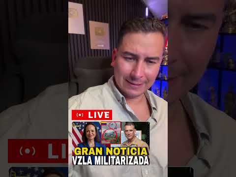 🔥VENEZUELA MILITARIZADA EEUU #trump #chevron #noticiasespañol thumbnail
