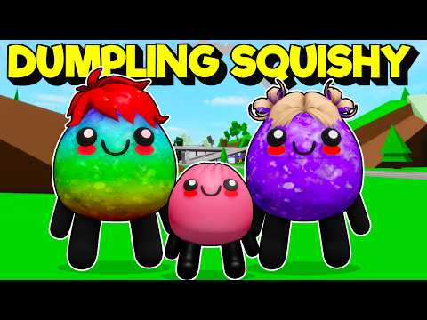 Nos CONVERTIMOS en una FAMILIA de DUMPLING SQUISHY en Brookhaven Roblox con LYNA thumbnail