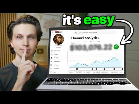 This Hidden AI YouTube Niche Is BLOWING UP Right Now thumbnail