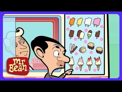 Mr. Bean - ¡Helado gratis para todos! | Dibujos Infantiles | WildBrain Niños thumbnail