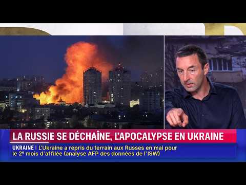 [🇺🇦⚔️🇷🇺] RUSSIE EN DIFFICULTÉ: POUTINE SE VENGE SUR LES CIVILS - SURENCHÈRE NUCLÉAIRE SUR L'EUROPE thumbnail