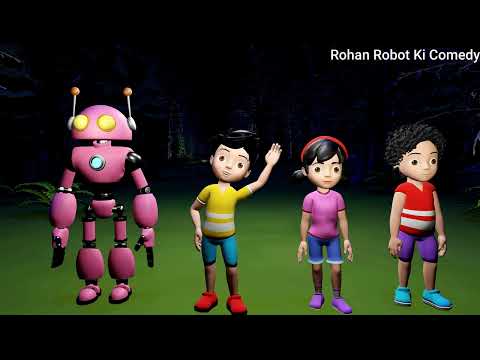 Rohan Robot Aur Granny Part 4 | Granny Wala Cartoon | Pagal beta | Desi Comedy Video, Cs Bisht Vines thumbnail
