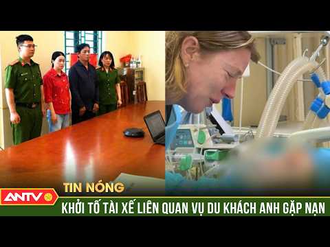 Khởi tố tài xế xe ôm chở nữ du khách Anh gặp tai nạn ở Hà Giang | ANTV thumbnail