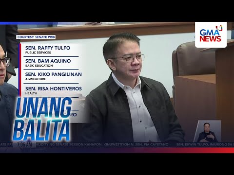 Senado, nagdeklara ng quorom kahapon nang dumating si Sen. Chiz Escudero | Unang Balita thumbnail