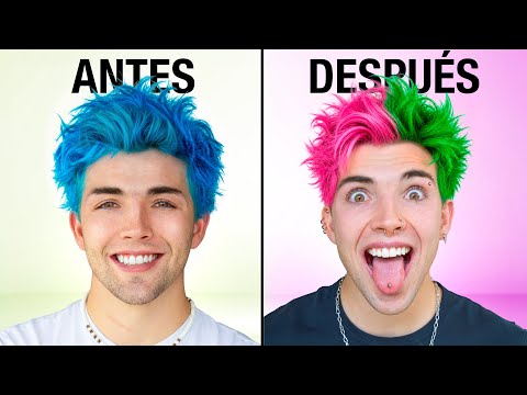 ME PINTÉ EL PELO DE UN NUEVO COLOR !! thumbnail