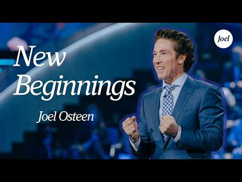 New Beginnings | Joel Osteen thumbnail