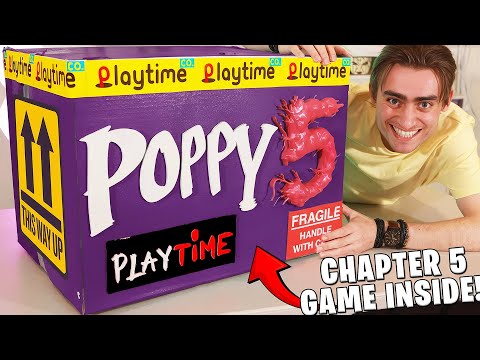 Poppy Playtime Sent me an INSANE Mystery Box! (Chapter 5 INSIDE!!) thumbnail