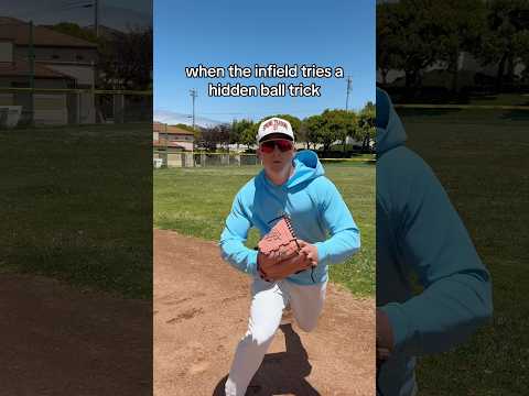 The hardest play in baseball! 😂💀 #baseball #teammate #infield thumbnail