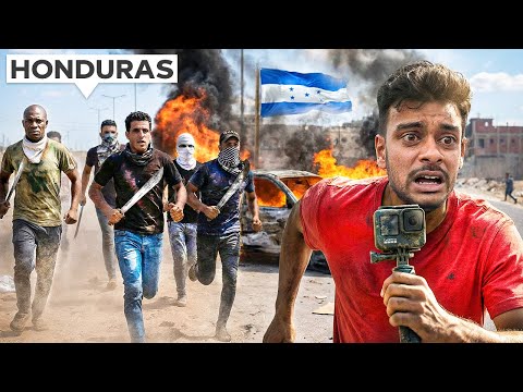 I SPENT 72 HOURS IN MOST DANGEROUS COUNTRY ON EARTH 🇭🇳 thumbnail