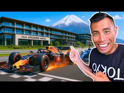 The Japanese Hotel with it's own Racetrack thumbnail