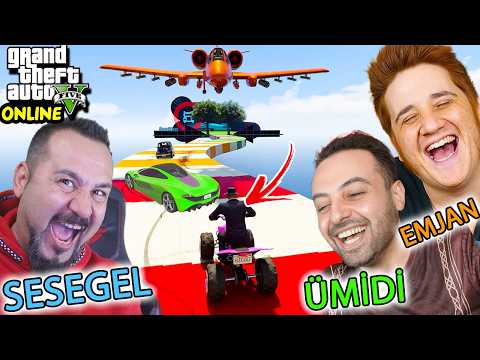 EKİPTE KAVGA ÇIKTI! DAR YOLLARDA FACE TO FACE | GTA 5 EKİP 2026 thumbnail