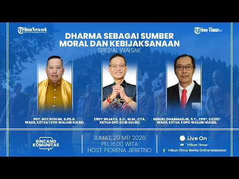 🔴 Dharma sebagai Sumber Moral dan Kebijaksanaan | Spesial Waisak thumbnail