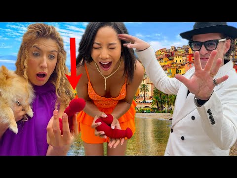 French Riviera Reacts to Magic -Julien Magic thumbnail